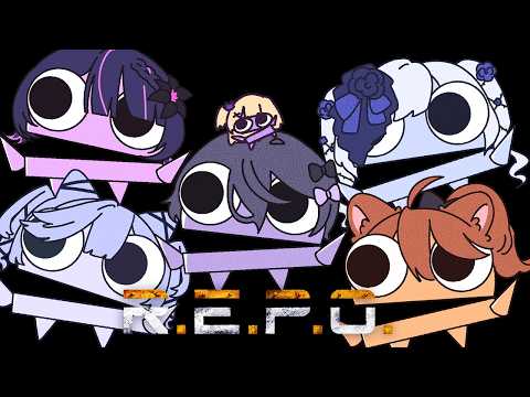 【R.E.P.O.コラボ】ガンバル!!!!!【Re:AcT KR】