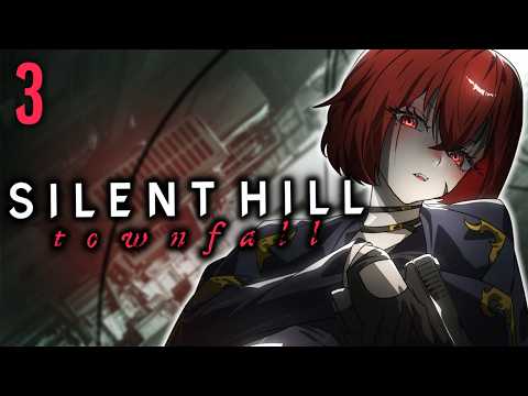 Time To Master Stealth! Silent Hill: Townfall | 🔴LIVE Part 3 w/ Heart Rate