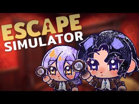 【Escape Simulator】We Are Back to Escape the Impossible【Nayuta Umbrage | FIRST STAGE PRODUCTION EN】