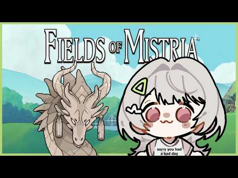【FIELDS OF MISTRIA】COMFY GAME 1 🦊🗡️