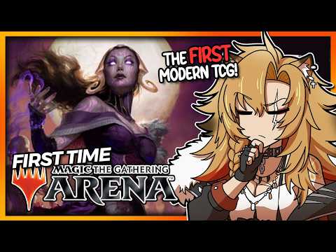 My FIRST Time Playing Magic: The Gathering!