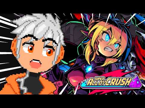 Mega Man Inspired Beat 'em Up! 【Super Alloy Crush】