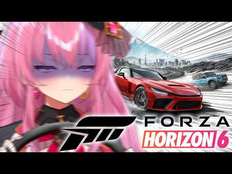 【Forza Horizon 6】まずい、なんか下手になってる【#桜ノ宮レイ/Vtuber】
