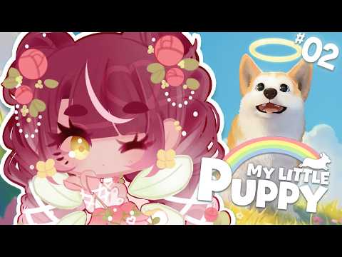 【My Little Puppy Pt. 2】 Time for TEARS 🐝🌸【Phoebe Chan | フィービー・チャン】 #densetsuexe