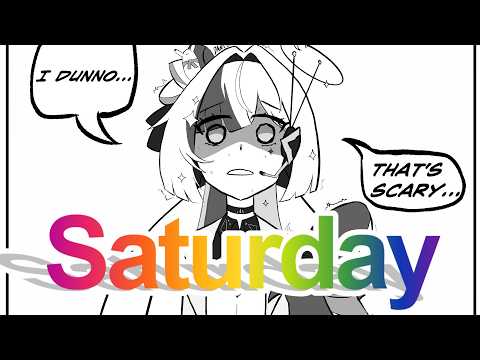 It Saturday... You know what THAT means