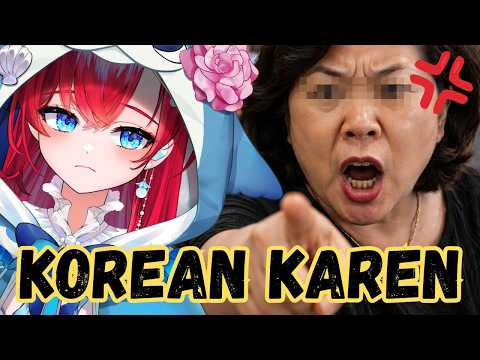 【GUERILLA CHAT】I Encountered a Korean Karen Nanoyo.