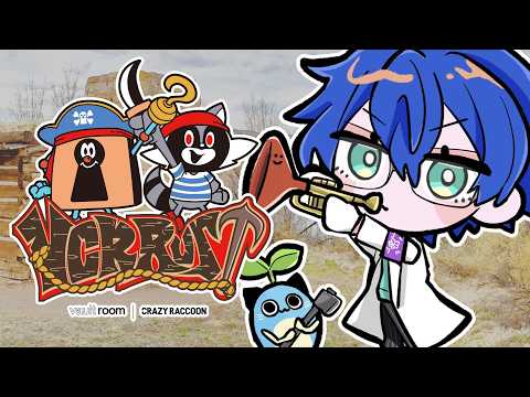 【VCR Rust】3日目【レオス・ヴィンセント/にじさんじ】