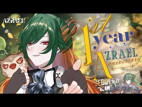 【🔴FREETALK】ครบรอบ1ปีกับอัซ!「Yasou Azrael」