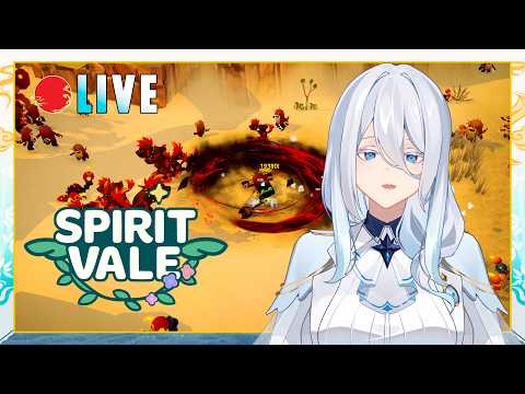【SPIRITVALE】MMORPG BARU DI STEAM , BISA CUAN GA INI ?!! - VTUBER INDONESIA #spiritvale