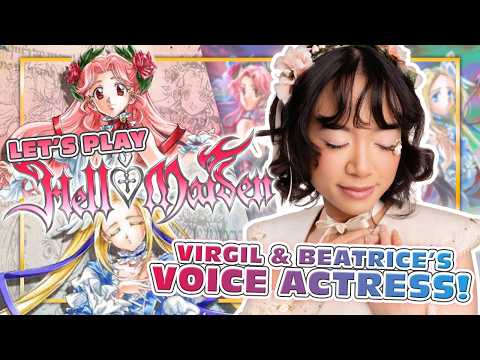 【Hell Maiden】 Virgil & Beatrice's Voice Actor Plays! 🐝🌸【Phoebe Chan | フィービー・チャン】 #hellmaiden