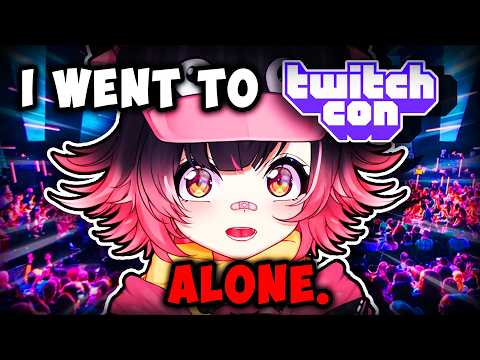 I went to TwitchCon alone. Here's what happened...