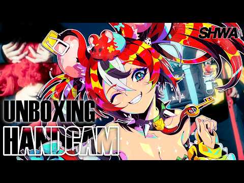 ≪SHWA COLLAB HAND CAM≫ Hakos Baelz Product Review