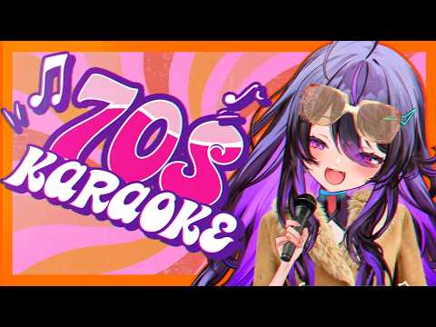 【Karaoke】Let's Groove! 70s Karaoke Night🕺🎶