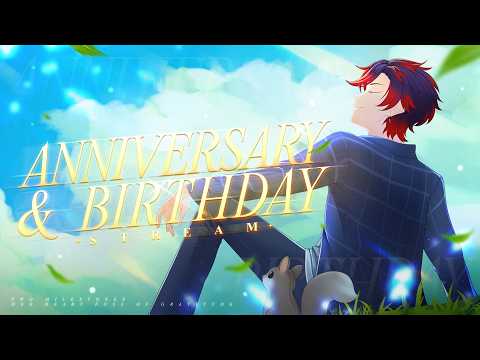 【AgaTanjoubi】2nd Anniversary and Birthday Stream