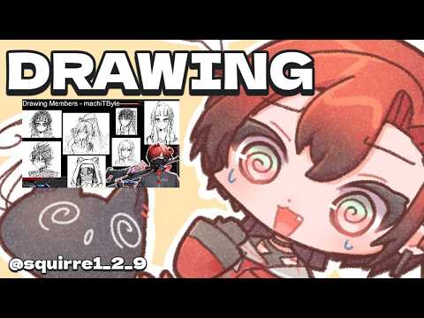 You Pay Flayon? He Draws You!?【DRAWING】