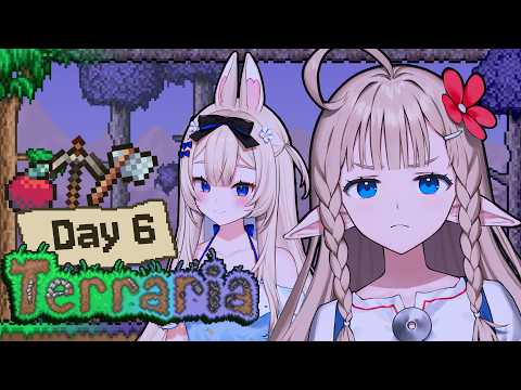 【Terraria】First time in hardmode continues! With no wiki! (Veera & Yenkoes)【#6】