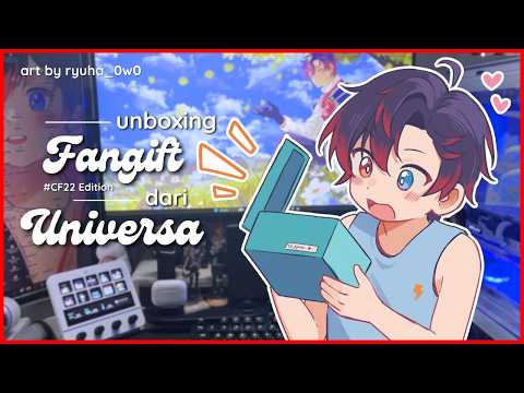 【CF22 Fangift Opening】BUKA HADIAH DARI UNIVERSA~♡