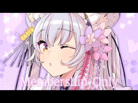 【#雑談 】メンバー限定♡9月のおわり雑談【#Vtuber 都みゆり】#みゆり出陣