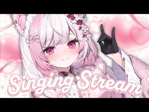 【歌枠】月曜日の定期歌枠🎤🤍初見さん&作業用BGM大歓迎【 個人Vtuber┊︎#ふぇりしあ 】Karaoke Singing stream