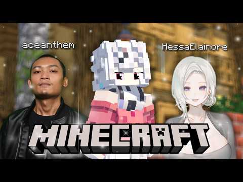 KENALIN AKU ANAK BAWANG | MINECRAFT W/ @aceanthem2 @Hessaelainore