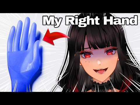 I Made a Silicone Replica of My Right Hand...and what im going to do with it.
