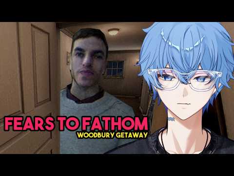 VTUBER INI MENGINAP DI CABIN BERSAMA TEMAN NAMUN DIA ANEH.... - Fears to Fathom - Woodbury Getaway