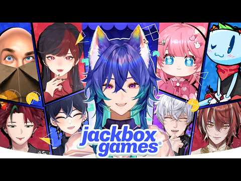 【JACKBOX PARTY】SERU-SERUAN BARENG TENENENG LAGI!