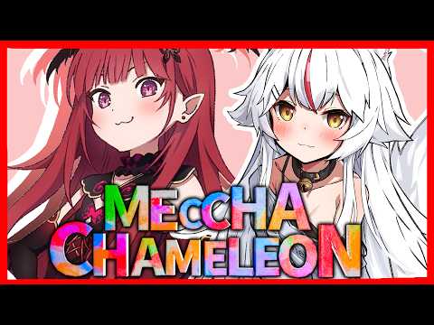 DRINKING AND MECCHA CHAMELEON W/@LutoAraka