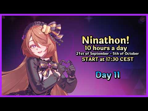 【SUBATHON】(SUPREMELY) Sleepy Streamer! Let's Play Games Together!【DAY 11】
