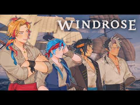 【WINDROSE】I had too much Hotpot last night... #4