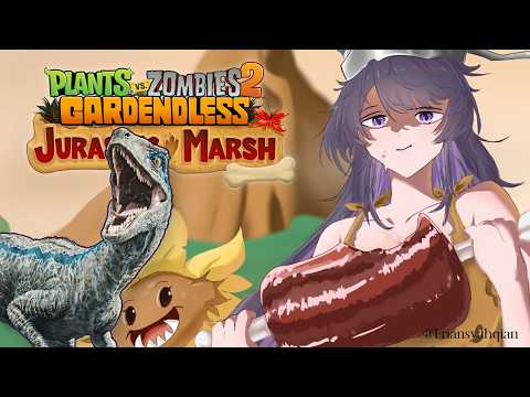「Plants vs. Zombies 2 Gardendless」MAP GAMPANG 15 MENIT KELAR