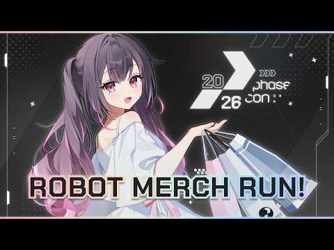 【#PHASECON2026】Live Robot Tour of PHASE CON!