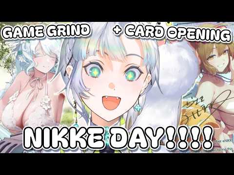 i am not obsessed with nikke: goddess of victory.