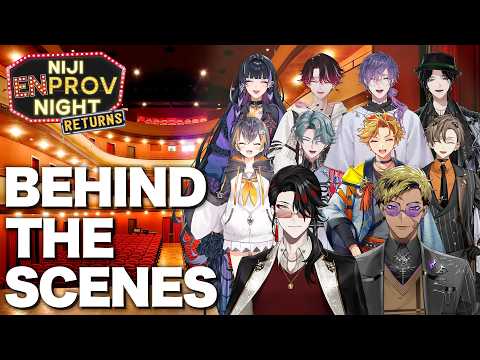 NIJI ENprov Night Returns Behind The Scenes ~Take a Glimpse Backstage~ 【#NIJI_ENprov】