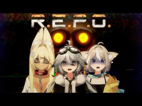 【R.E.P.O.】Playing With My VTuber Sisters! @TaniGrem @MeekoMemeko