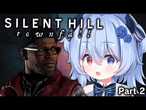 【SILENT HILL: Townfall】i didn't think we'd come back here..( ˶óᯅò) !!