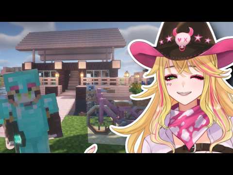 100 VTuber Minecraft SMP!?I did a bit of off camera mining...