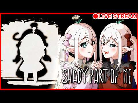 A Cute Girl and Her Shady Part of Me 🌙 | Shady Part of Me #2 #vtuber #japanese #animegirl #gameplay