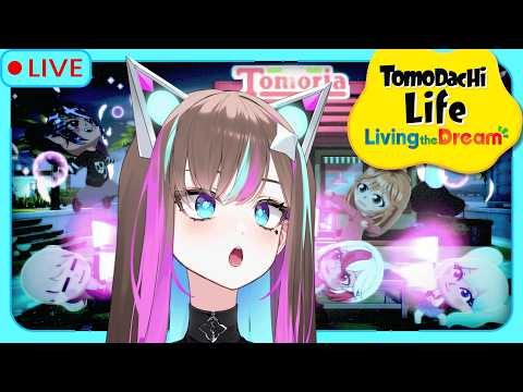 【Tomodachi Life: LTD】Creating CHAOS for this island and not regretting anything