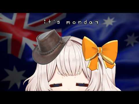 it's mondar [MARI MONDAY]