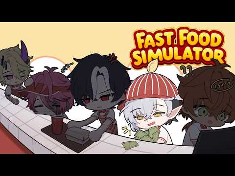 Avallum finally found REAL jobs!【Fast Food Simulator】