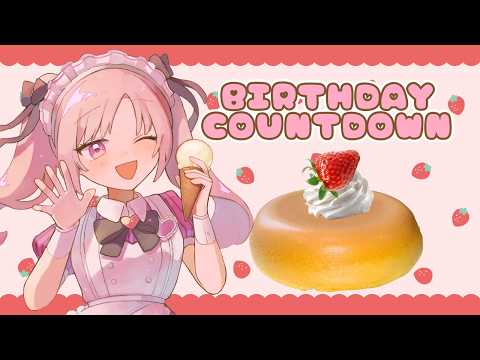 【Donothon Day 3】"Baking" a cake with a rice cooker?! Let's countdown to my bday together!【Cosmia】