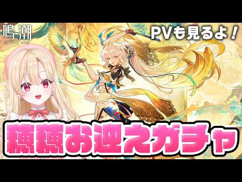 【#鳴潮】穂穂(スイスイ)実装!キャラPV完全初見して、ガチャでお迎えします!419【めいちょう/wuthering waves/wuwa】