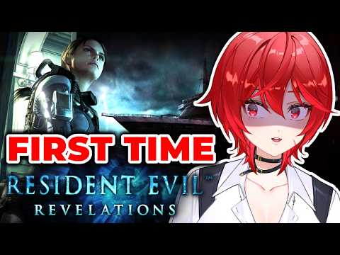 Resident Evil Revelations Is HARDER Than I Expected! FIRST TIME | 🔴LIVE