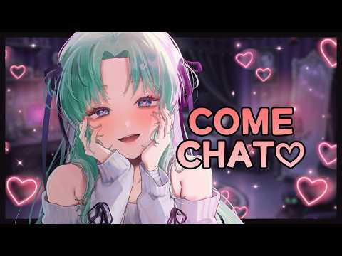 Don't go yet... let's chat ♡