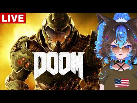 First Time Playing Doom | Final Boss Fight