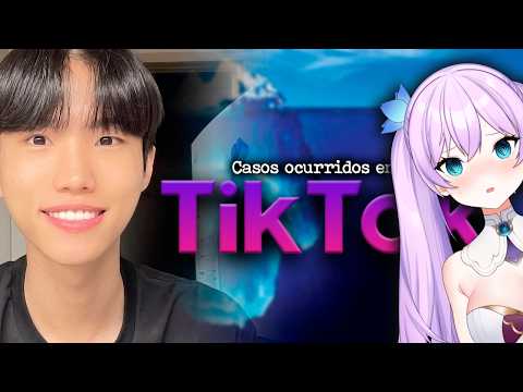 Kyria REACCIONA a ICEBERG DE CASOS OCURRIDOS EN TIKTOK ♪