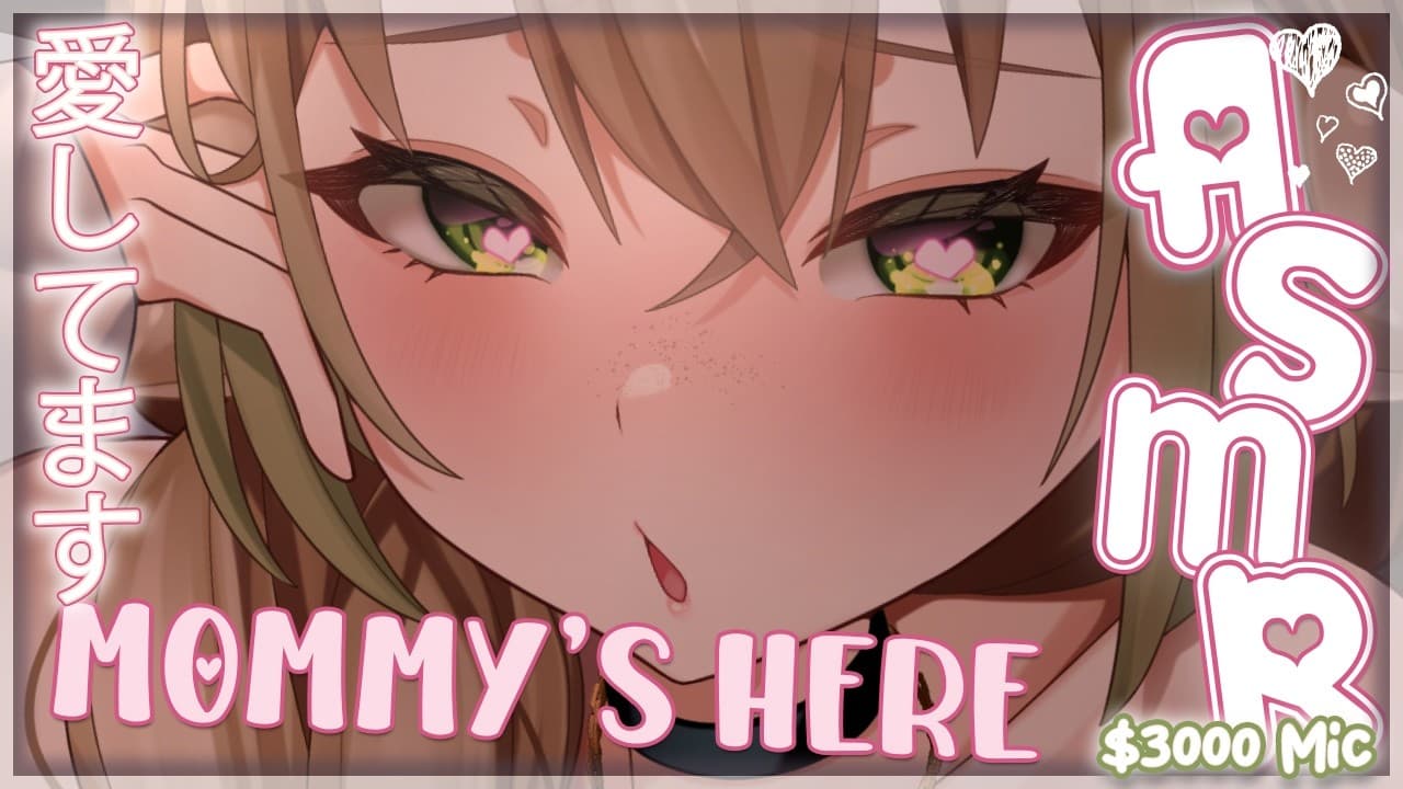 【ASMR ❥ 3DIO】Soft, Tender Mommy Whispers (Positive Affirmations, Love Bombing, Ear Rubs)