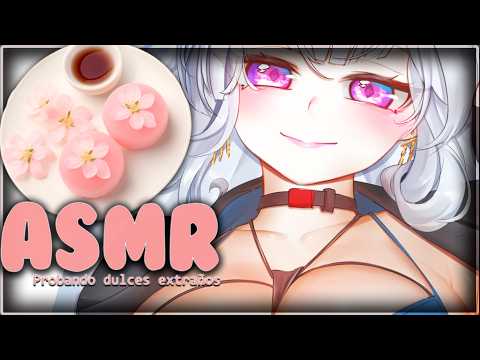 NO SABIA QUE PODIA HACER ESOS SONIDOS 😳【ASMR 3Dio】#asmr (sonidos extraños con mi boca)