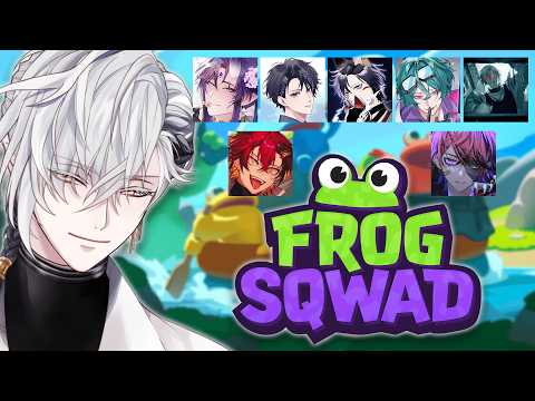 Me and my Sqwad can do anything!【Frog Sqwad】